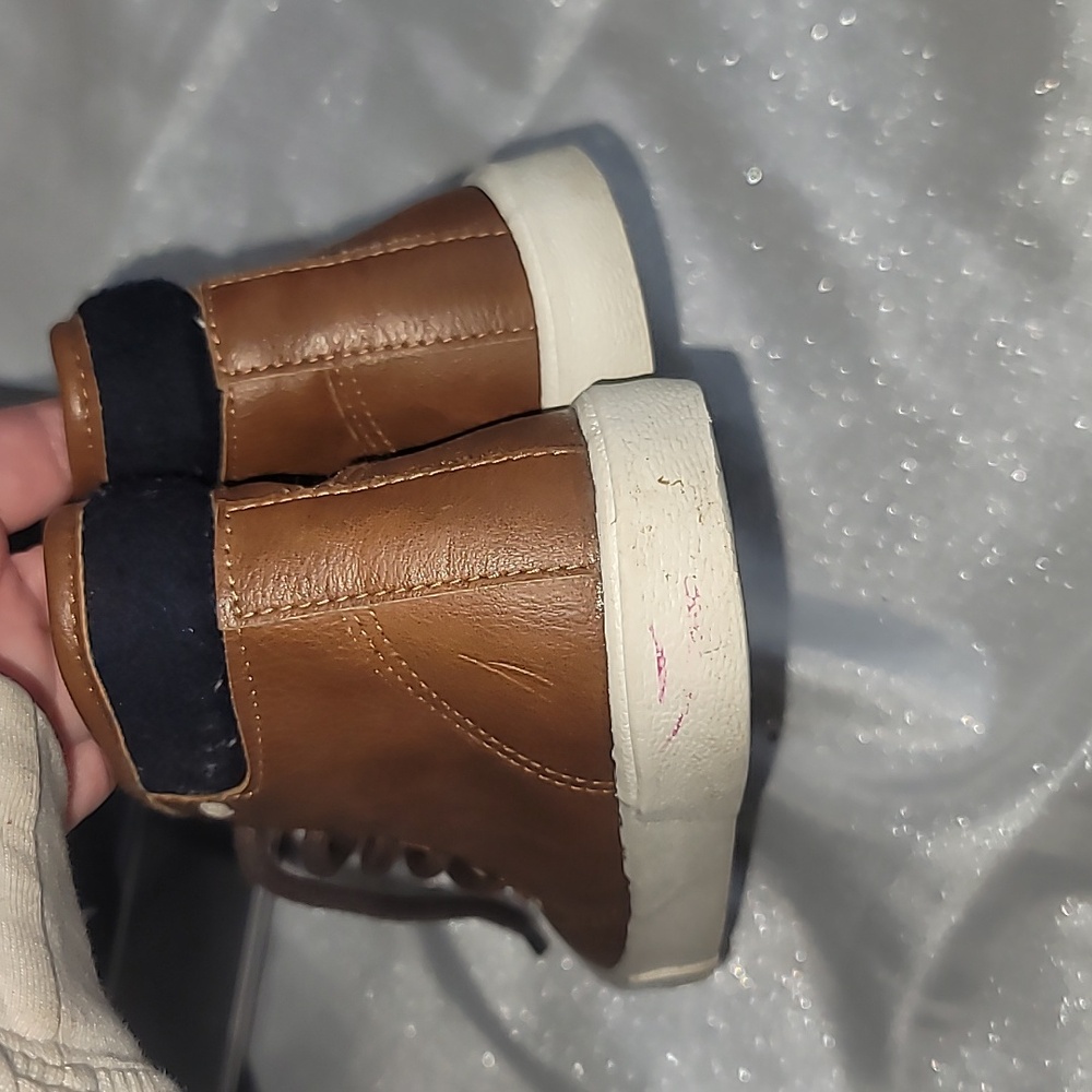 Nautica casual Boots. Little boys size 1 - Picture 4 of 9